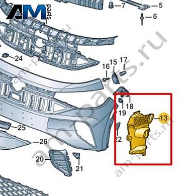 Усилитель Volkswagen id4/id5 2021-2024 11A807884Купить усилитель 11A807884 на Фольксваген id4/id5 2021-2024- акция