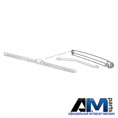 Рычаг стеклоочистителя задний левый Crafter 2E0955407A