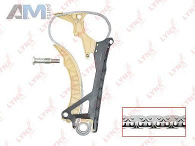 Комплект замены цепи ГРМ LYNX для BMW X3 2.0i TK-0056