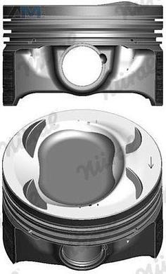 Поршень NURAL (8743390010) Volkswagen B7 (2010-2016) 1.4TSI