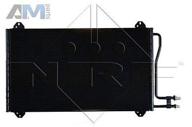 Радиатор кондиционера (NRF) 35811 для Mb Sprinter (W909) 308CDI (109 л.с.)
