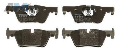 Задние тормозные колодки (GDB1919) TRW для BMW 3 Серии F30 рестайлинг 320i/320iX