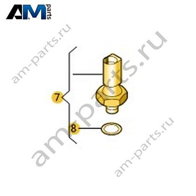 Датчик давления масла VAG 04L919081CКупить датчик давления масла 04L919081C на Фольксваген/Ауди/Шкоду- бесплатная доставка