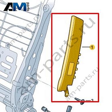 Модуль боковой подушки безопасности Volkswagen T-Roc 2018-2024 2GA880241GКупить модуль боковой подушки безопасности 2GA880241G на Фольксваген Т-рок 2018-2024- гарантия наличия