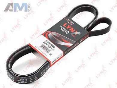 Ремень поликлиновой LYNX для Мерседес Спринтер (W906) 311CDI 2.1 л (150 л.с.) 6PK2213