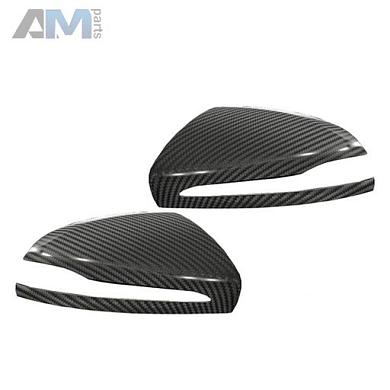 Комплект карбоновых накладок зеркала Mercedes C-class W205 A2058110100