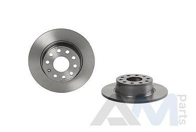 Задние тормозные диски DF6952 (TRW) для Taos (2020-2023)