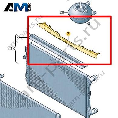 Воздуховод Volkswagen Jetta VII 2020-2024 17A121329GКупить воздуховод 17A121329G Фольксваген Джетта VII 2020-2024 на выгодных условиях