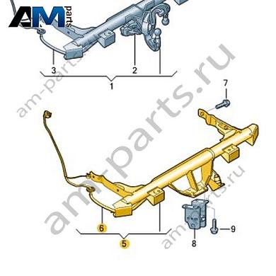 Траверса Volkswagen id4/id5 2021-2024 11A803881EКупить траверсу 11A803881E на Фольксваген id4/id5 2021-2024- минимальная цена