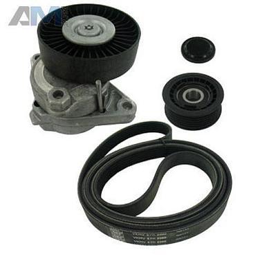 Комплект для замены ремня генератора (SKF) VKMA38017 для Mb Sprinter (W909) 308CDI (109 л.с.)