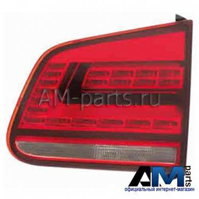 Фонарь задний внутренний светодиодный левый Фольксваген Тигуан (2012-2016) 5N0945307