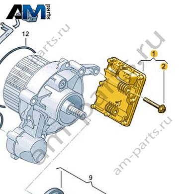 Блок управления полного привода VAG 0AY907554LКупить блок управления полного привода 0AY907554L для Фольксваген/Ауди/Шкода- спец. Цена