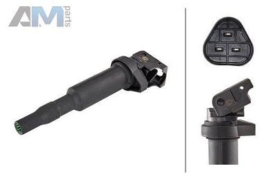 Катушка зажигания (HELLA) 5DA193175491 для BMW 1 серия (F20) 2010-2015 M135i