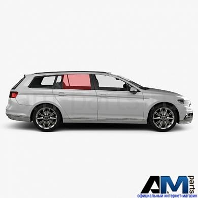 Стекло задней двери правое на Passat B8 (Alltrack) 3G9845026D