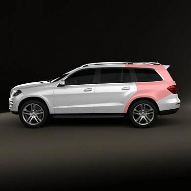 Крыло заднее левое A166630350064 Mercedes GL X166