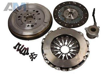 Комплект сцепления с маховиком VALEO (837397) на Volkswagen Tiguan I (2007-2011) 2.0 дизель