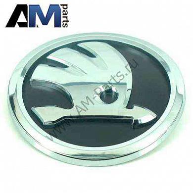 Эмблема SKODA задняя Рапид 5JJ853621AUL