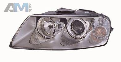 Основная фара левая (4411184LMLDEM) DEPO для Volkswagen Touareg I (2003-2010)