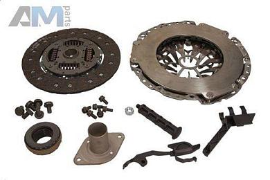 Комплект сцепления LUK (624328500) на Audi A4 (B8) 2008-2012 1.8/2.0TSI