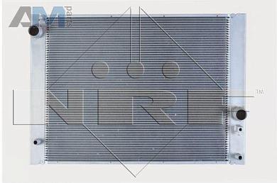 Радиатор охлаждения двигателя (NRF) 58320 для BMW 5 серия (E60 ) 2003-2009 520i