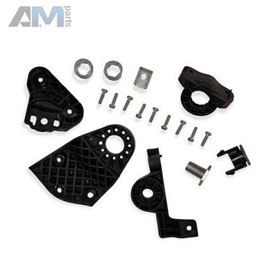 Рем комплект крепления фары правый на Mercedes GLC Coupe 2016-2023 A2548200401