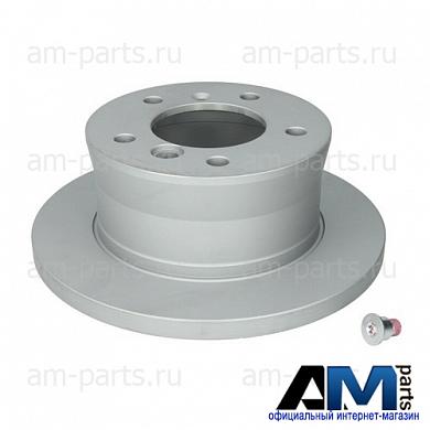 Диск тормозной задний Ate на Мерседес Спринтер W909 24.0116-0110.1