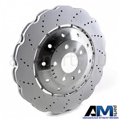 Диск тормозной передний на Audi 4S0615301BКупить оригинальный диск тормозной передний для Audi 4S0615301B- Детали от дилера