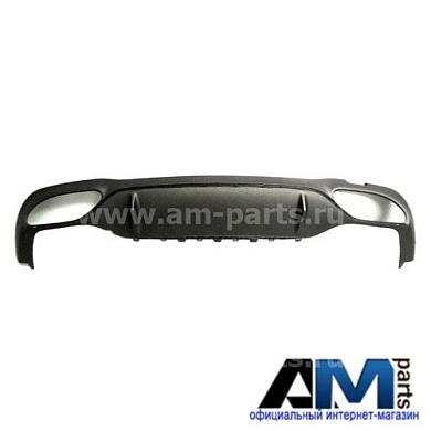 Облицовка заднего бампера снизу Mercedes E-class W213 A2138851801
