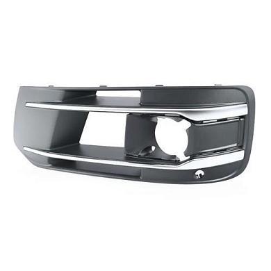 Решётка воздухонаправляющая антрацит/хром для Audi Q7 II 4M0807681AA4W3Купить оригинальную решётку воздухонаправляющую антрацит/хром Audi Q7 II 4M0807681AA4W3- Гарантия качества