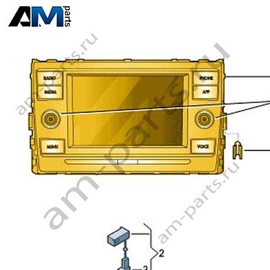 Панель управления и индикации с сенсорным экраном, радио, слотом для карт SD и Bluetooth Volkswagen T-Roc 2018-2024 2GA035869Купить панель управления и индикации с сенсорным экраном, радио, слотом для карт SD и Bluetooth 2GA035869 для Фольксваген Т-рок 2018-2024- бесплатная доставка