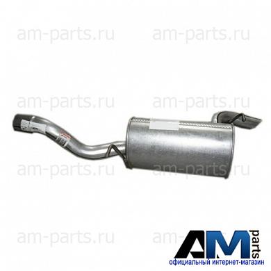 Задняя часть глушителя A6394903881 Мерседес Vito 2.2 л. 136 л.с.
