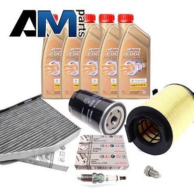 Набор ТО-2/4 для Фольксваген Пассат В6 1.6 102 л.с. (масло Castrol Magnatec 5W40)