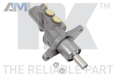 Главный тормозной цилиндр (824777) NK для Skoda Octavia A5 (2004-2013)