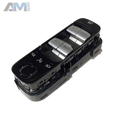 Блок кнопок стеклоподъемника передней левой двери на Mercedes GLC Coupe 2016-2023 A2069008815