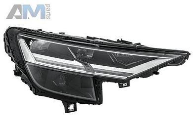 Светодиодная фара правая (1EX354871021) HELLA для Audi Q8 (4M) 2019-2023