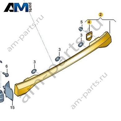 Светодиодный задний фонарь левый на крышке Volkswagen id-Buzz 2023-2024 1T3945307CКупить светодиодный задний фонарь левый на крышке 1T3945307C Фольксваген id-Buzz 2023-2024 на выгодных условиях