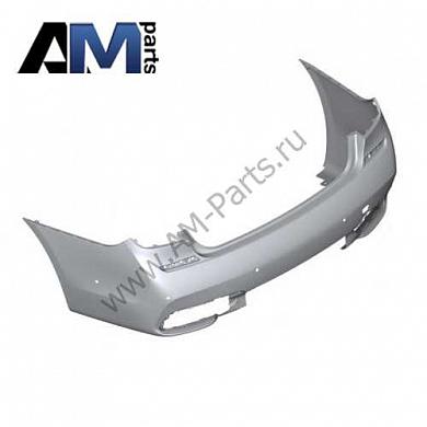 Облицовка заднего бампера BMW 7 серии G12 (М-пакет) 51128064760