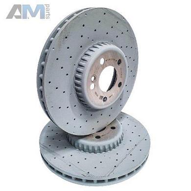 Передние тормозные диски A0004218700 на Mercedes E-Class W213 E250