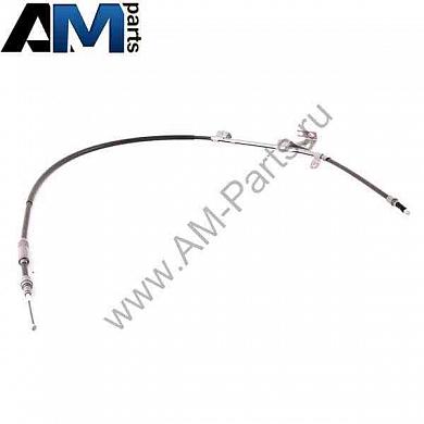 Трос стояночного тормоза правый Пассат Б5 3B0609722Q