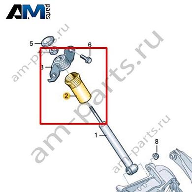 Защитная труба Volkswagen id-Buzz 2023-2024 1N3513425Купить защитную трубу 1N3513425 на Фольксваген id-Buzz 2023-2024- акция