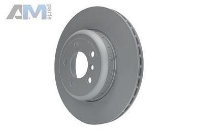 Задние тормозные диски 345X24 (24.0124-0233.2) ATE на BMW 5 серии (F10) 550iX