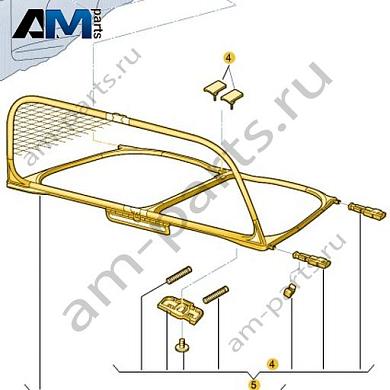 Ветрозащитный экран Volkswagen T-Roc Cabrio 2020-2024 2GC862951AКупить ветрозащитный экран 2GC862951A Фольксваген Т-рок Кабриолет 2020-2024- спец. Цена