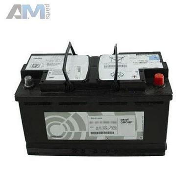 Оригинальный аккумулятор AGM 80AH 61215A14943 на BMW X4 (G02) 2018-2025