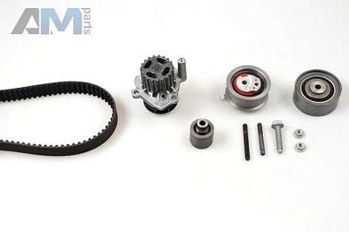 Комплект ремня ГРМ HEPU (PK06541) на Audi A4 (B7) 2005-2009 2.0TDI