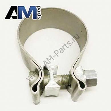 Двойной хомут глушителя 18302327683 на BMW (F10) 528iX