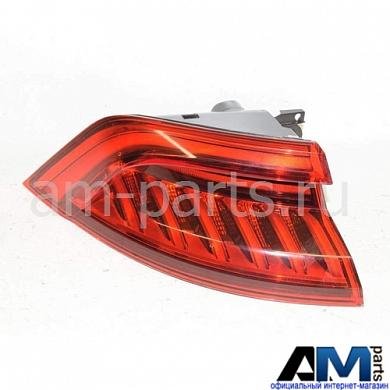 Фонарь светодиодный левый на Audi Q8 (внешний) 4M8945069B