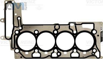 Прокладка головки блока цилиндров (3-отверстия) (VICTOR REINZ) 613763520 для BMW X3 E83 2006-2010 2.0d