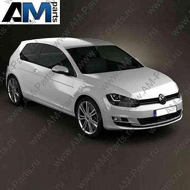 Механизм зеркала правый Golf 7 (черный) 5G1857508CL9B9