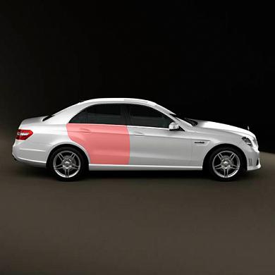 Дверь задняя правая A2127300205 Mercedes E-klasse W212