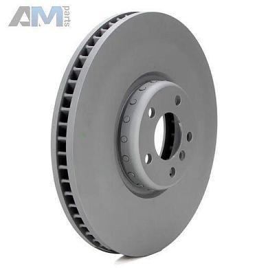 Оригинальный передний левый тормозной диск 385X36 34106898725 на BMW X5 (F15) M50dX